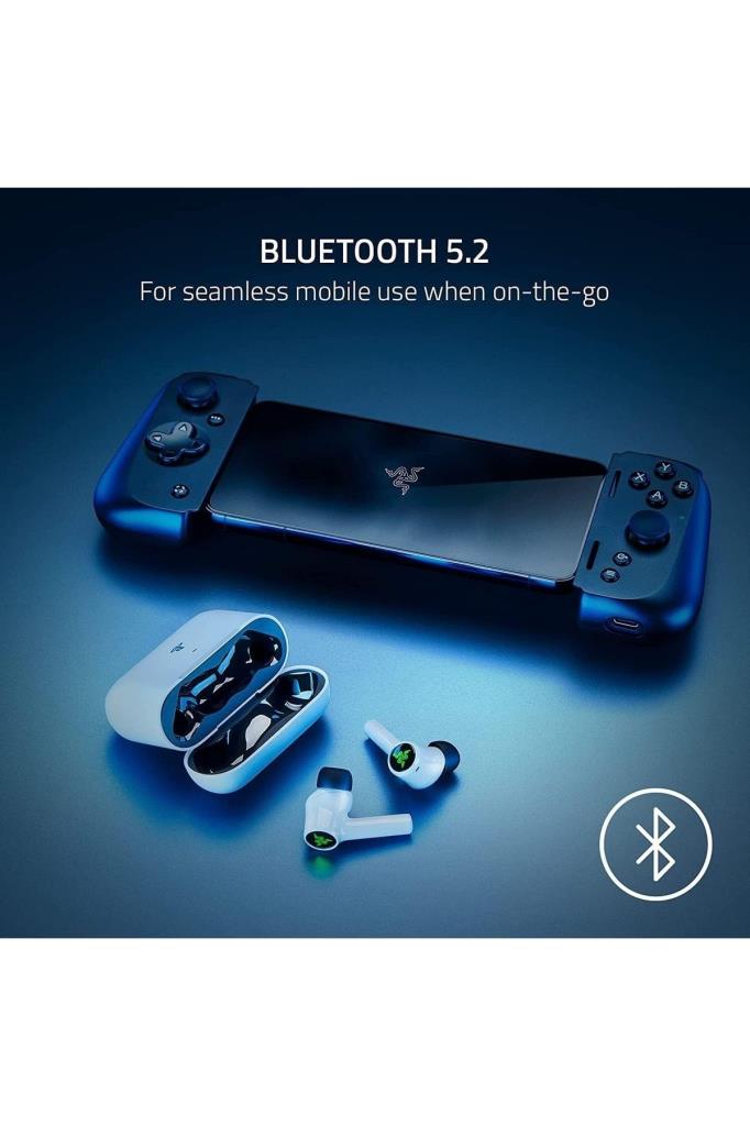 Razer Hammerhead HyperSpeed RZ12-03820300-R3G1 ANC TWS Kulak İçi Bluetooth Oyuncu Kulaklığı Teşhir