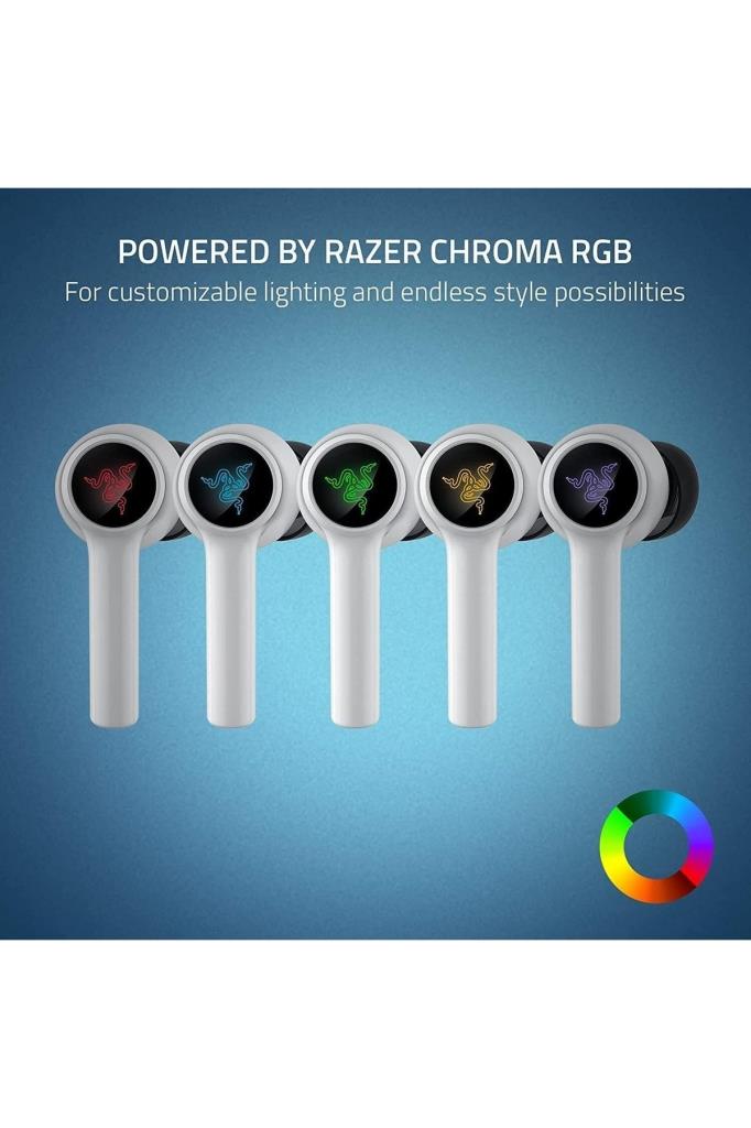 Razer Hammerhead HyperSpeed RZ12-03820300-R3G1 ANC TWS Kulak İçi Bluetooth Oyuncu Kulaklığı Teşhir