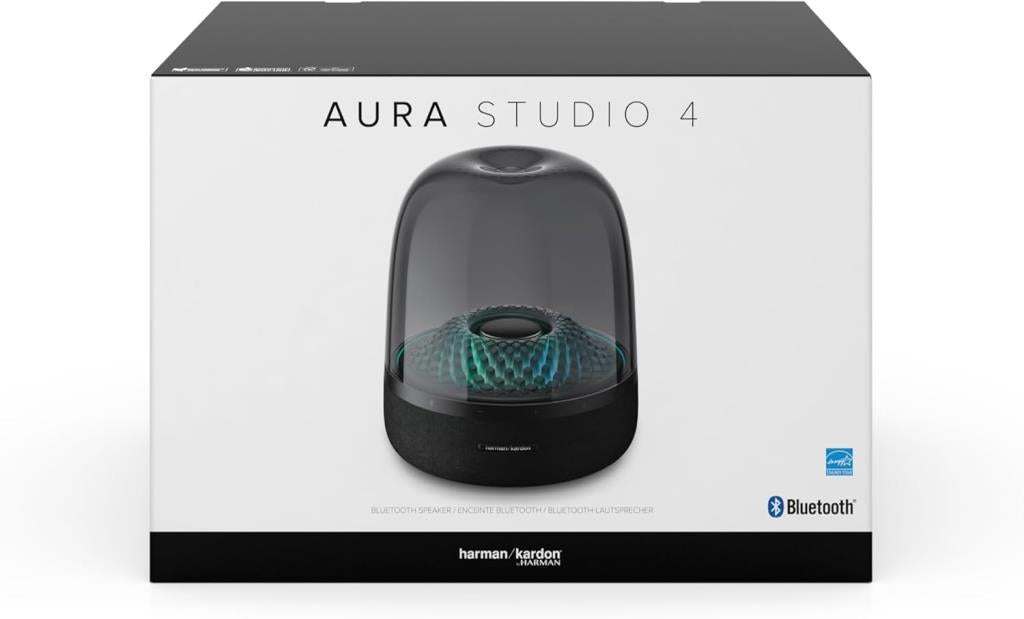 Harman Kardon Aura Studio 4 Bluetooth Hoparlör Teşhir