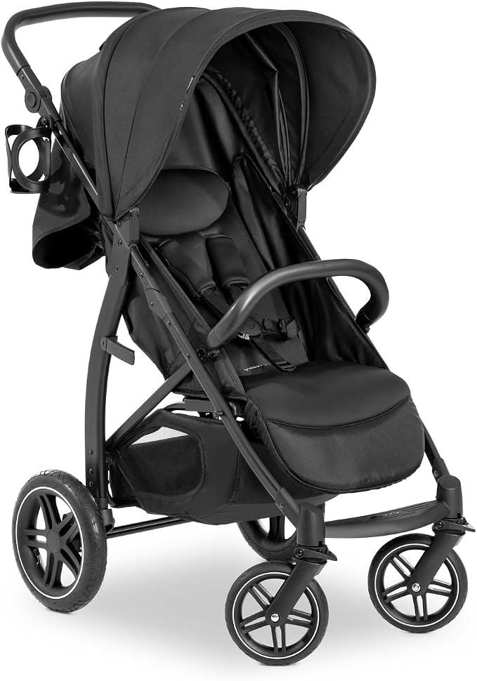 Hauck Rapid 4D Air Black Bebek Arabası