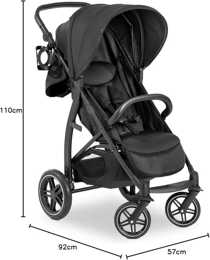 Hauck Rapid 4D Air Black Bebek Arabası