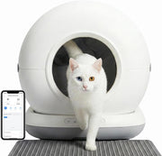 Haustier CB001 Akıllı Otomatik Kedi Tuvaleti Outlet