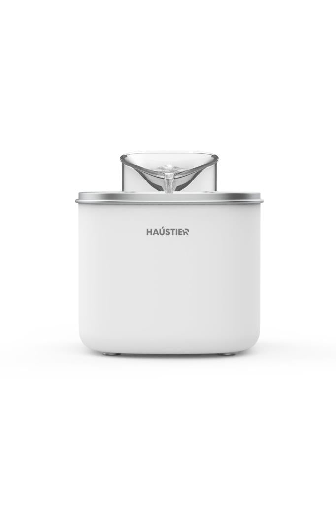 Haustier WF007L 3.5 lt Otomatik Beyaz Kedi Su Pınarı