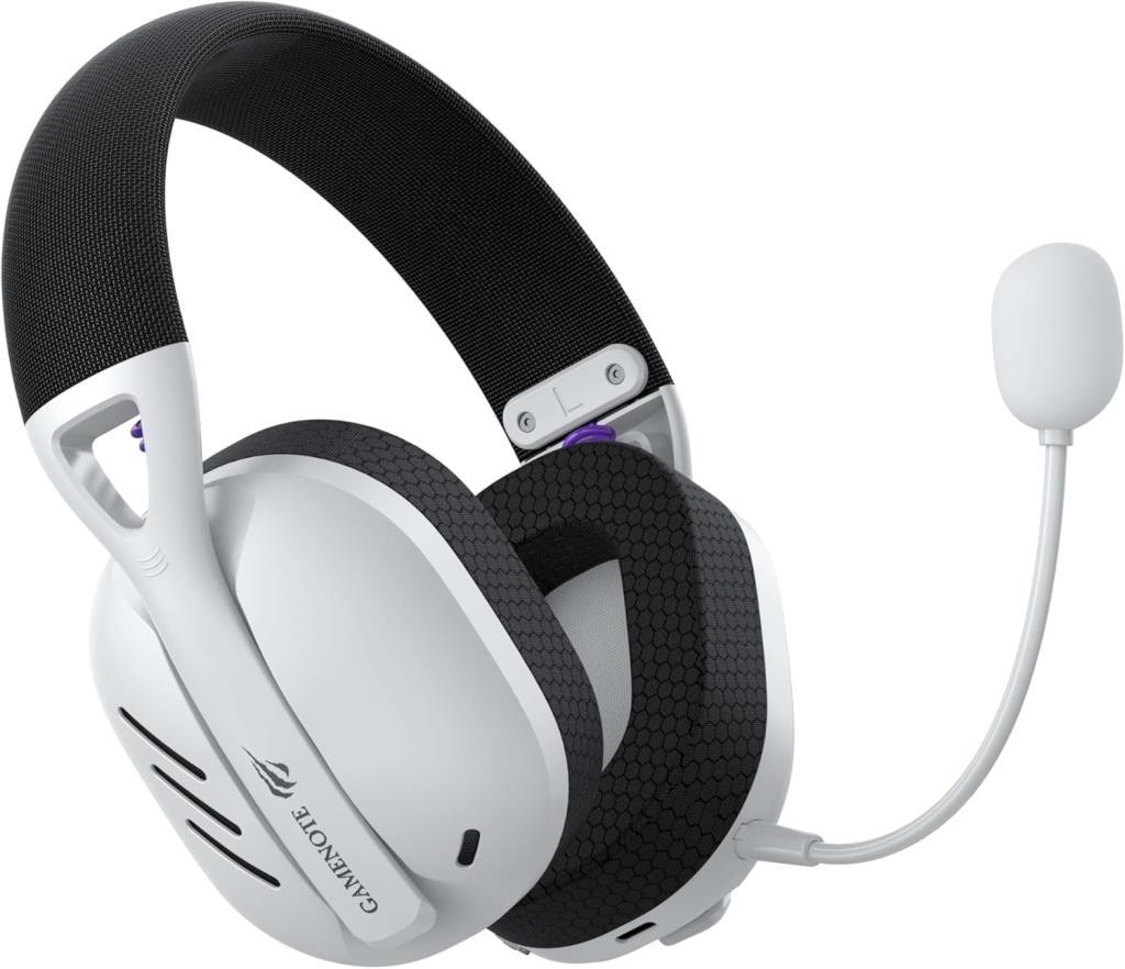 Havit Gamenote Fuxi-H3 Beyaz 7.1 USB Kablolu/Kablosuz Kulak Üstü Oyuncu Kulaklığı Teşhir