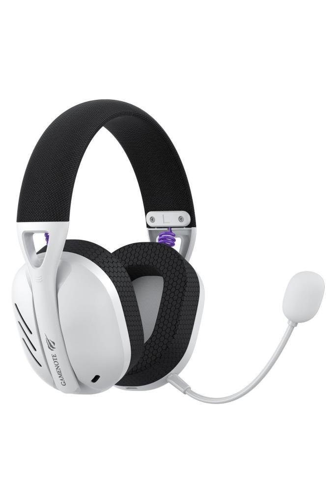 Havit Gamenote Fuxi-H3 Beyaz 7.1 USB Kablolu/Kablosuz Kulak Üstü Oyuncu Kulaklığı Outlet