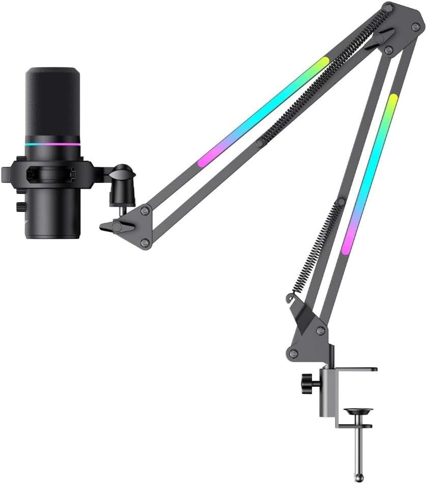 Havit Gamenote GK60 PRO RGB Profesyonel Oyuncu ve Yayıncı Mikrofonu - TEŞHİR