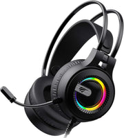 Havit Gamenote H2040D RGB Aydınlatmalı Mikrofonlu Gaming Oyuncu Kulaklığı - 3.5mm Jack + USB (Siyah) Outlet