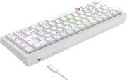 Havit Gamenote KB874L Beyaz RGB %60 TKL Red Switch Kablolu Mekanik Oyuncu Klavyesi