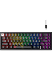 Havit Gamenote KB874L Siyah RGB %60 TKL Red Switch Kablolu Mekanik Oyuncu Klavyesi Outlet