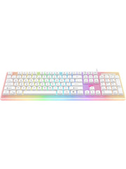 Havit Gamenote KB876L RGB Aydınlatma Gaming Oyuncu Beyaz Klavye