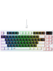 Havit Gamenote KB884L RGB TKL Brown Switch Kablolu Mekanik Oyuncu Klavyesi