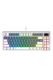 Havit Gamenote KB884L RGB TKL Red Switch Kablolu Mekanik Oyuncu Klavyesi Teşhir