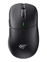Havit Gamenote MS955WB RGB Wireless Gaming Mouse 3 Modlu + Şarj İstasyonu Ekranlı (Siyah)