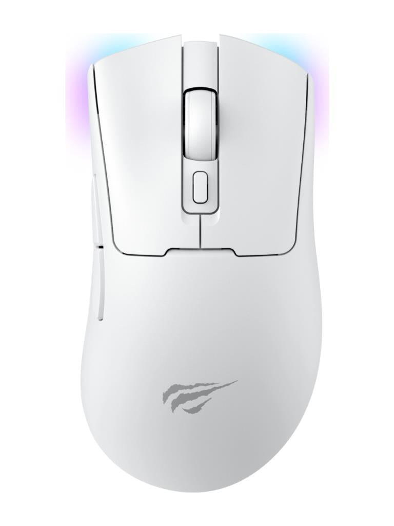 Havit Gamenote MS966SE Beyaz RGB Şarjlı Optik Kablolu/Kablosuz Oyuncu Mouse Outlet