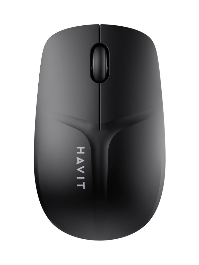 Havit MS48GT Siyah Sessiz Optik Kablosuz Mouse