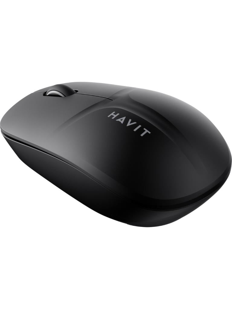 Havit MS48GT Siyah Sessiz Optik Kablosuz Mouse