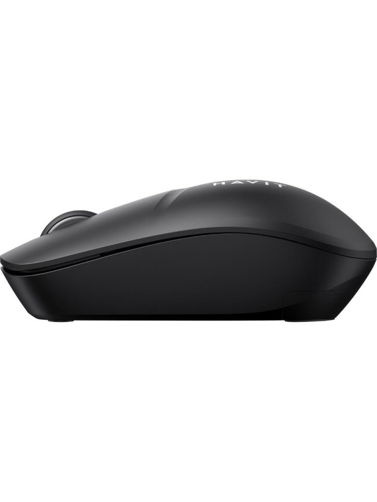 Havit MS48GT Siyah Sessiz Optik Kablosuz Mouse