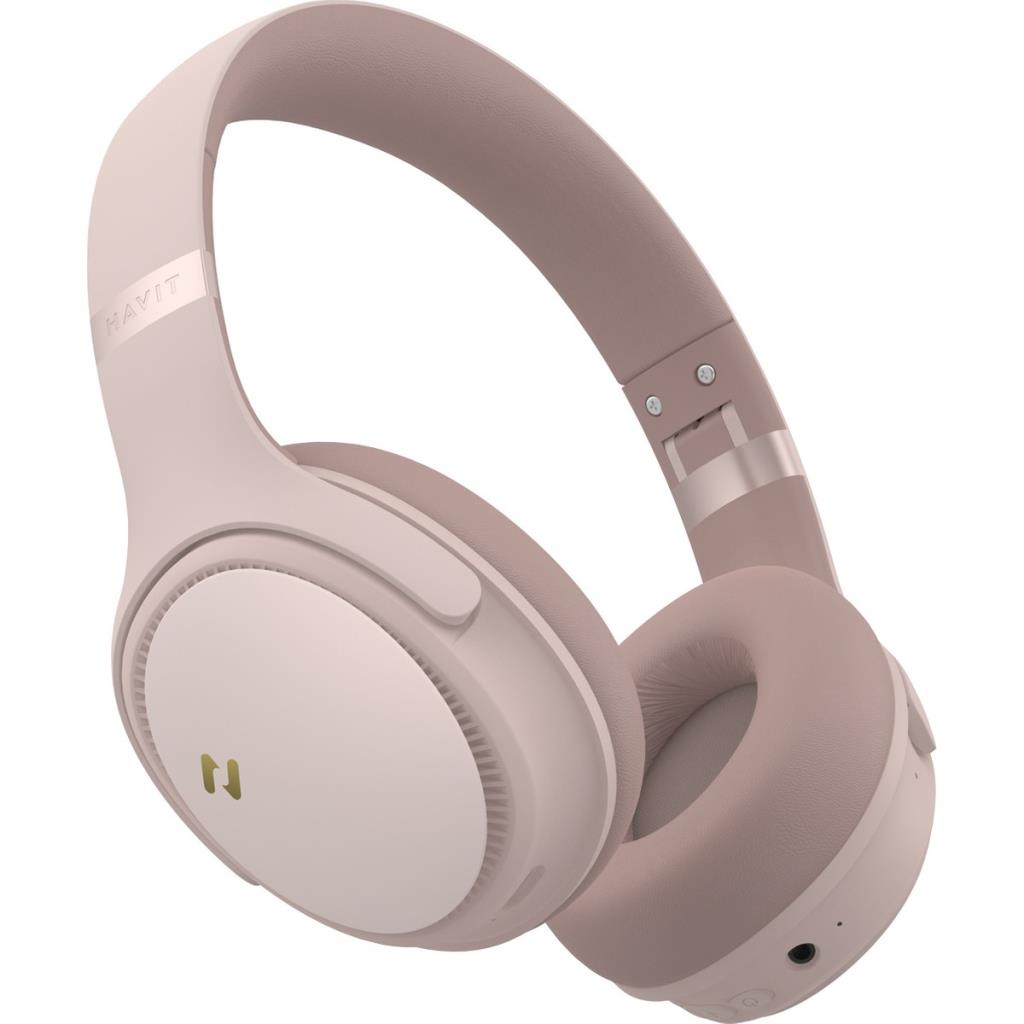Havit H630BT PRO ANC Kulak Üstü Katlanabilir Bluetooth Kulaklık - 50 Saat Batarya Çift Cihaz Desteği