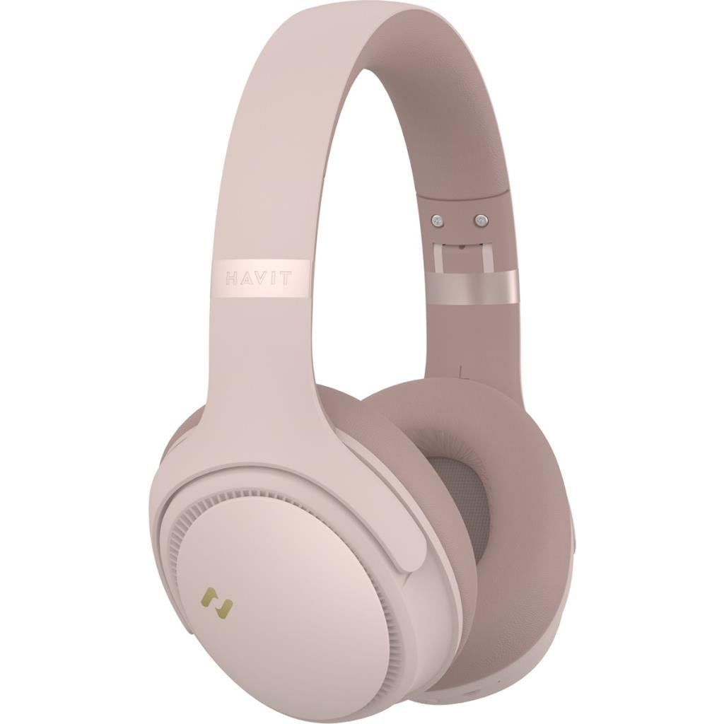 Havit H630BT PRO ANC Kulak Üstü Katlanabilir Bluetooth Kulaklık - 50 Saat Batarya Çift Cihaz Desteği