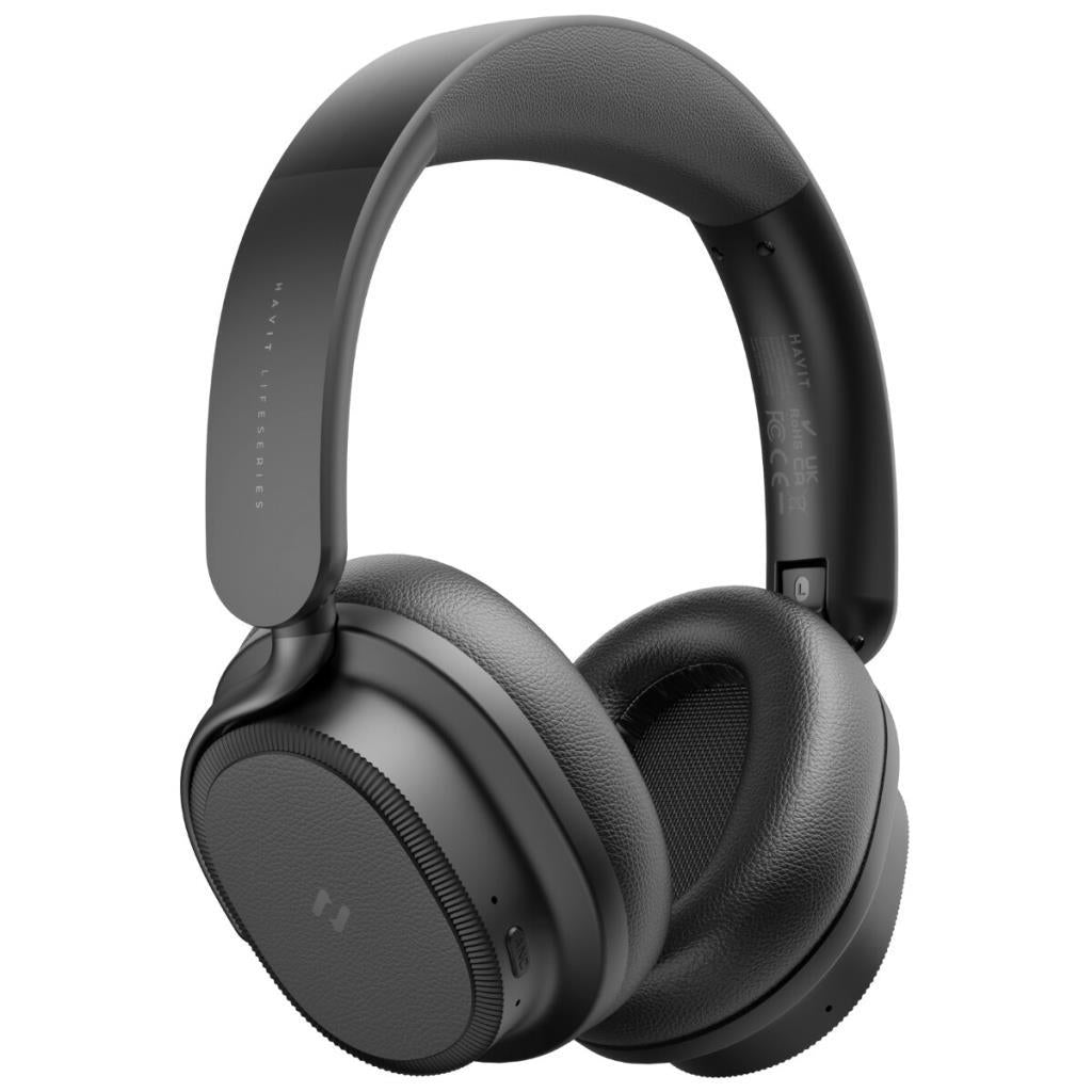 Havit H635BT ANC Siyah Kulak Üstü Bluetooth Kulaklık - Teşhir