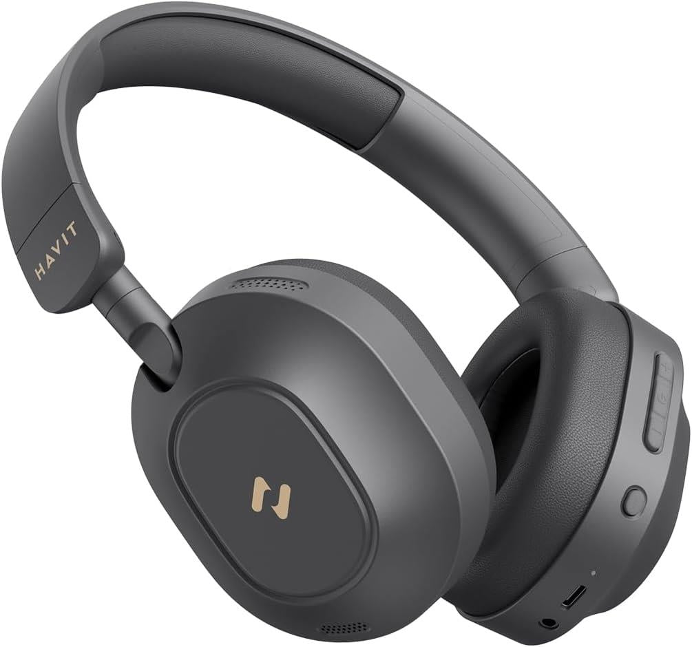 Havit H668BT ANC Siyah Kulak Üstü Bluetooth Kulaklık