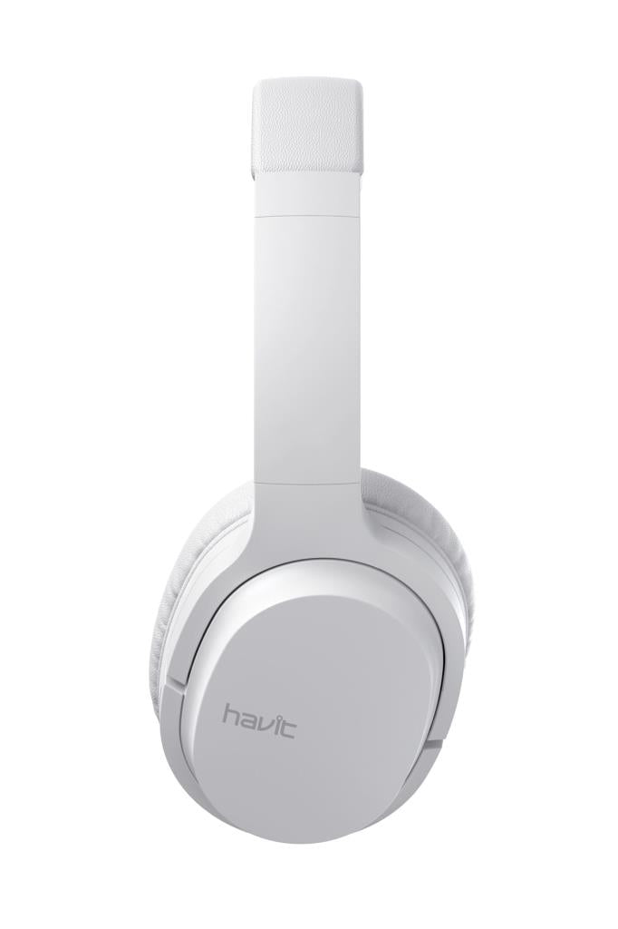 Havit I62 Beyaz Kulak Üstü Bluetooth Kulaklık
