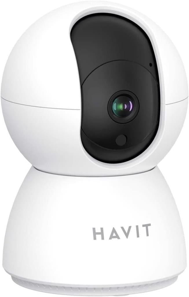Havit IPC20 Smart 360° Full HD Gece Görüşlü IP Güvenlik Kamerası Teşhir