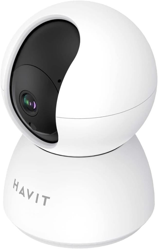 Havit IPC20 Smart 360° Full HD Gece Görüşlü IP Güvenlik Kamerası Teşhir