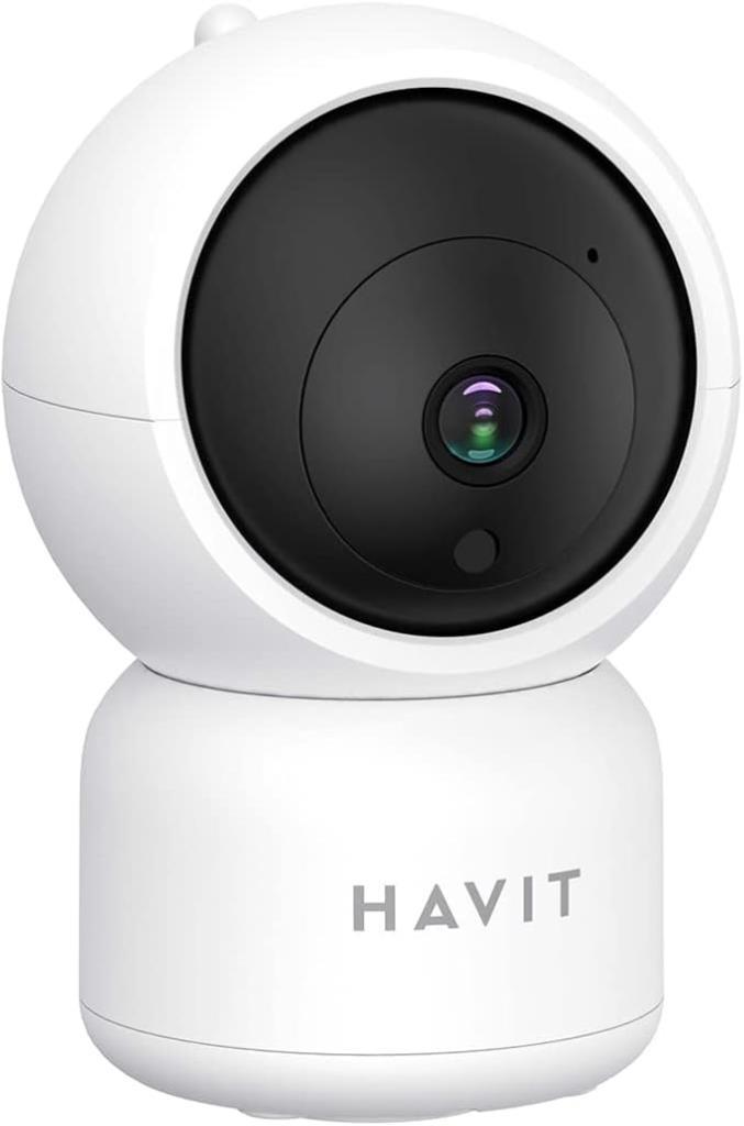 Havit IPC30 Smart 360° 2K Gece Görüşlü IP Wi-Fi Güvenlik Kamerası - OUTLET