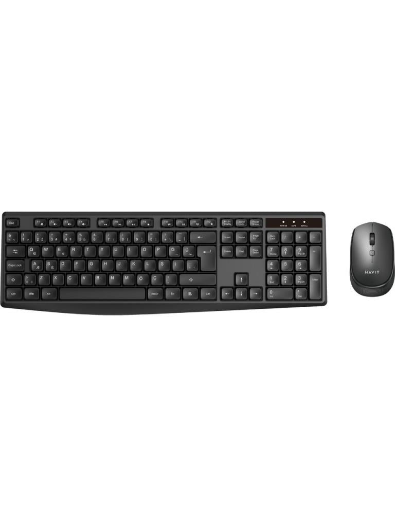 Havit KB278GCM Kablosuz Klavye Mouse Seti Outlet