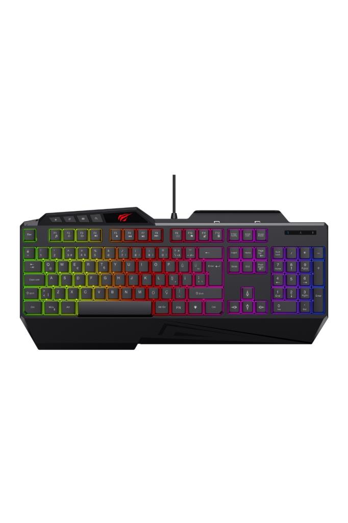 Havit KB488L RGB Kablolu Oyuncu Klavyesi - TEŞHİR
