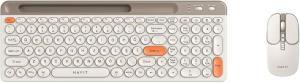Havit KB835WB Bej Kablosuz Klavye Mouse Seti - OUTLET