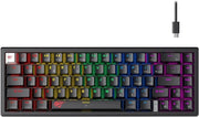 Havit Gamenote KB874L Siyah RGB %60 TKL Red Switch Kablolu Mekanik Oyuncu Klavyesi