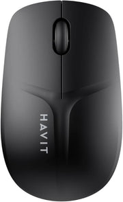 Havit MS48GT Kablosuz Sessiz Mouse - 1600 DPI, Hafif Tasarım (Siyah) Outlet