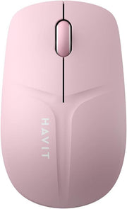 Havit MS48GT Pembe Sessiz Optik Kablosuz Mouse Outlet