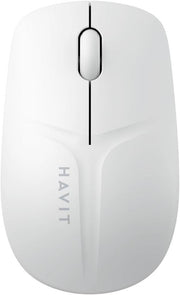 MS48GT Kablosuz Sessiz Mouse - 1600 DPI, Hafif Tasarım (Beyaz)