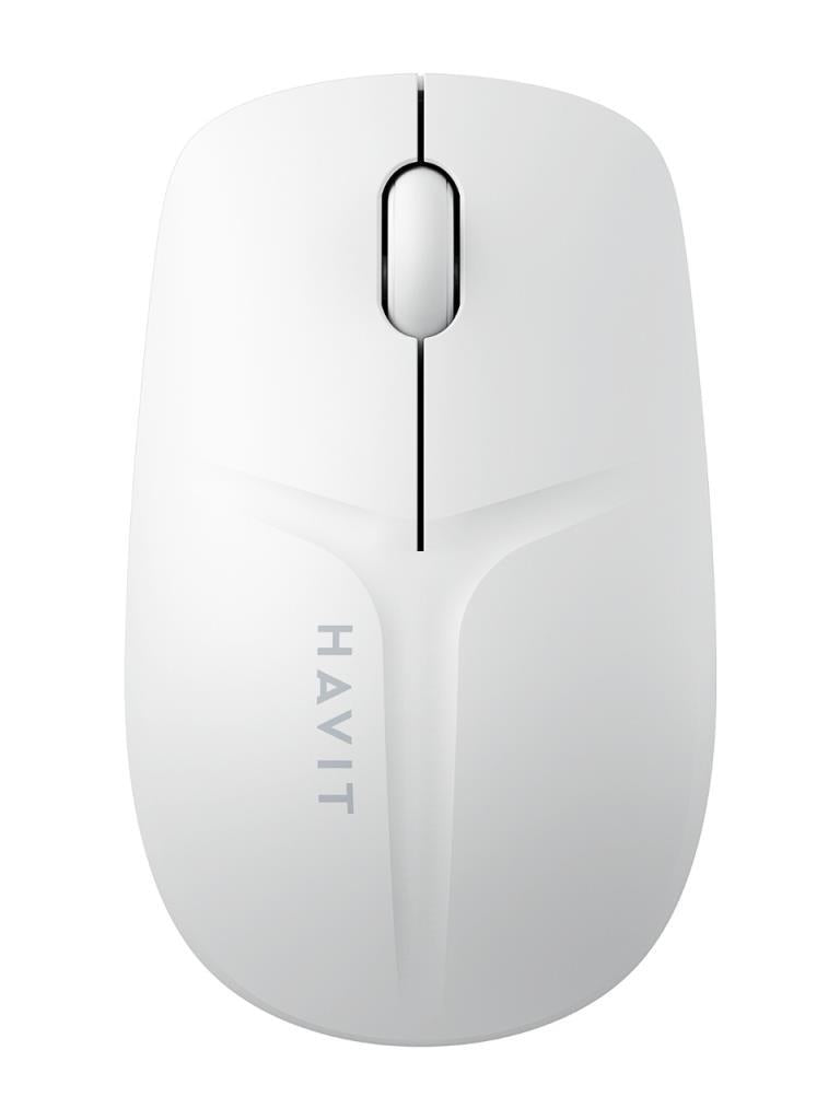 Havit MS48GT Beyaz Sessiz Optik Kablosuz Mouse