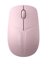 Havit MS48GT Pembe Sessiz Optik Kablosuz Mouse Teşhir