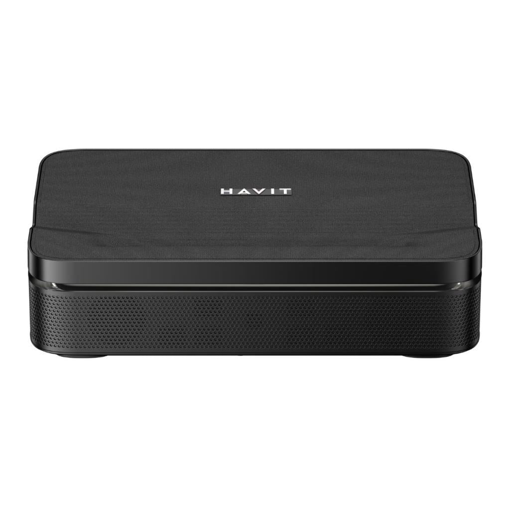 Havit PJ600 Plus L1 Google Lisanslı UST Kısa Mesafe Bataryalı DLP Projeksiyon Cihazı 1080p - Teşhir