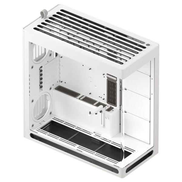 HAVN HS 420 VGPU Edition White Temperli Cam USB 3.2 Mid Tower ATX Gaming Kasa-TEŞHİR