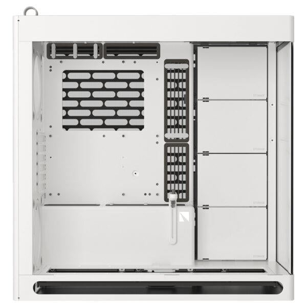 HAVN HS 420 VGPU Edition White Temperli Cam USB 3.2 Mid Tower ATX Gaming Kasa-TEŞHİR