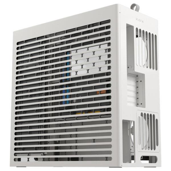 HAVN HS 420 VGPU Edition White Temperli Cam USB 3.2 Mid Tower ATX Gaming Kasa-TEŞHİR