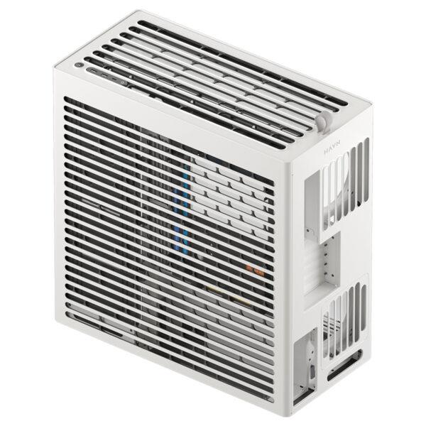 HAVN HS 420 VGPU Edition White Temperli Cam USB 3.2 Mid Tower ATX Gaming Kasa-TEŞHİR