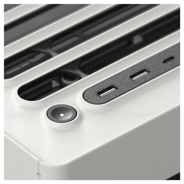 HAVN HS 420 VGPU Edition White Temperli Cam USB 3.2 Mid Tower ATX Gaming Kasa-TEŞHİR