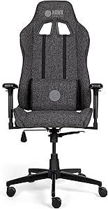 Hawk Gaming Chair Fab V5 Antrasit Kumaş Oyuncu Koltuğu Teşhir