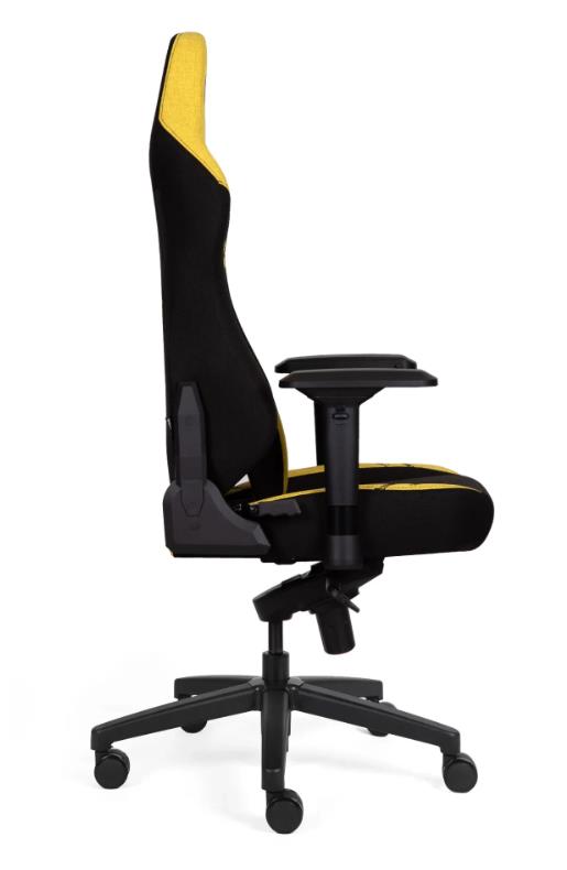 Hawk Gaming Chair Future Cyber Special Edition Kumaş Oyuncu Koltuğu (Sarı-Siyah) - TEŞHİR