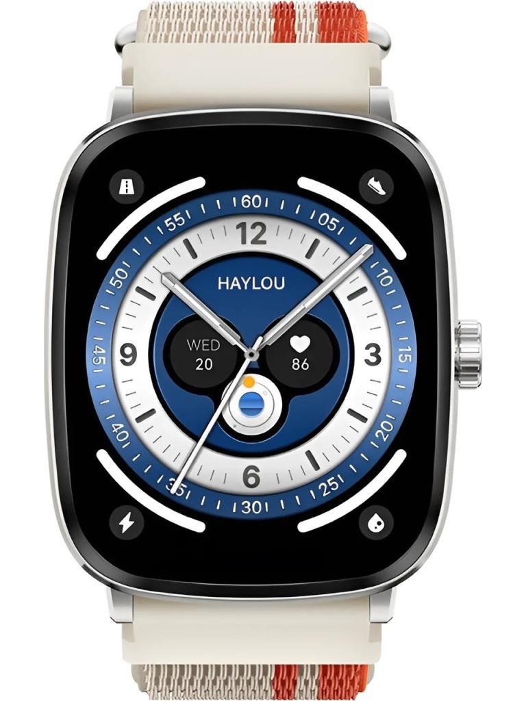Haylou RS5 Gümüş Akıllı Saat Teşhir