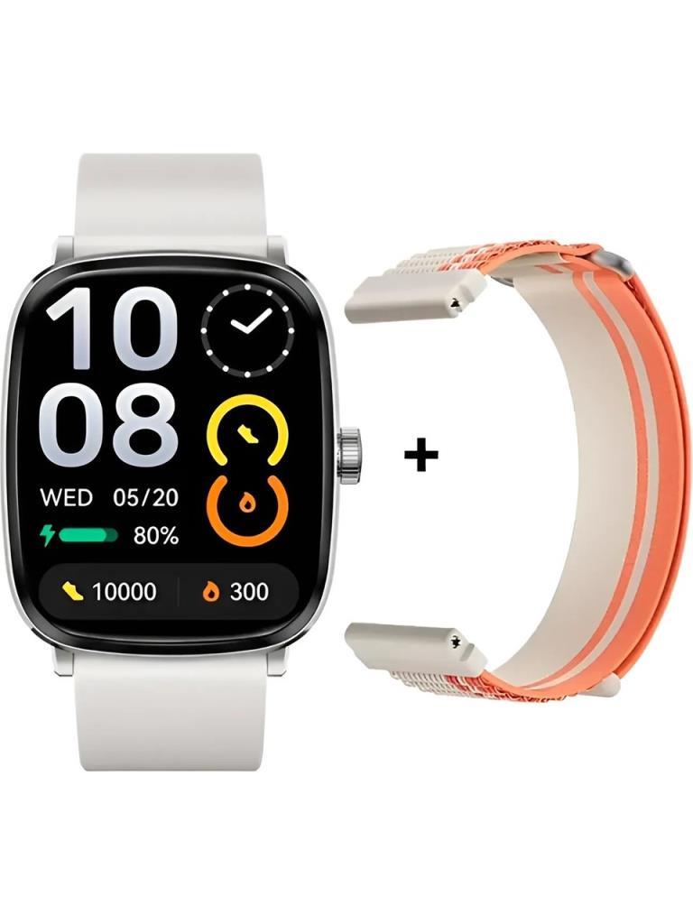 Haylou RS5 Gümüş Akıllı Saat Teşhir