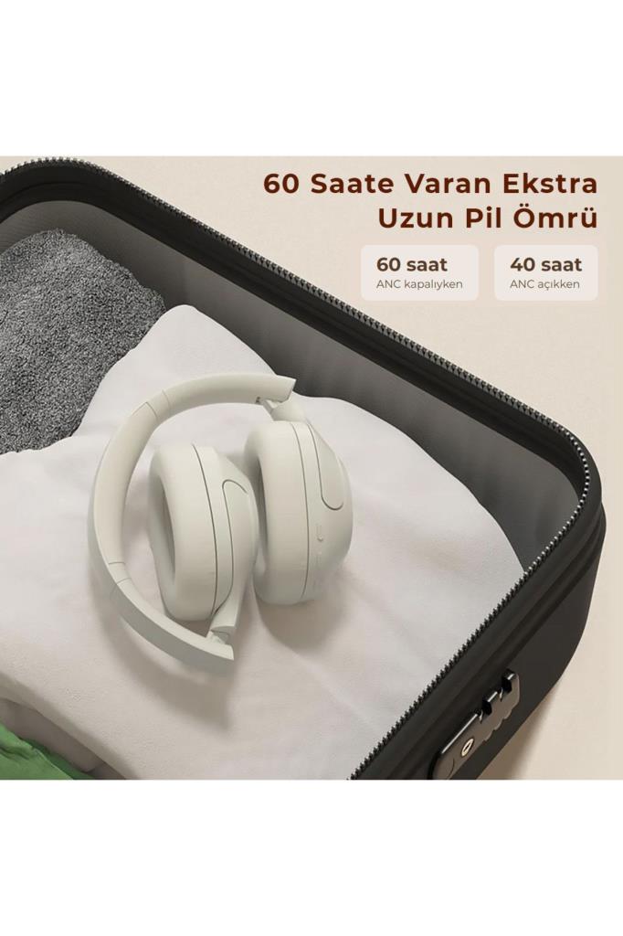 Haylou S35 ANC Kulak Üstü Bluetooth Kulaklık Teşhir