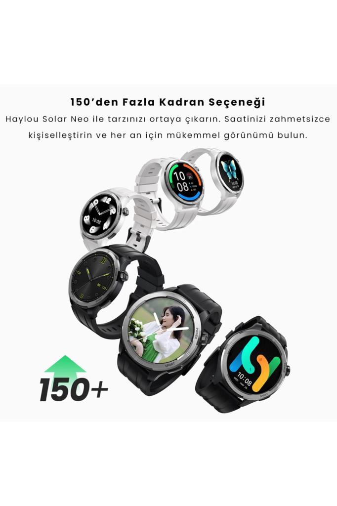 Haylou Solar Neo Gümüş Akıllı Saat